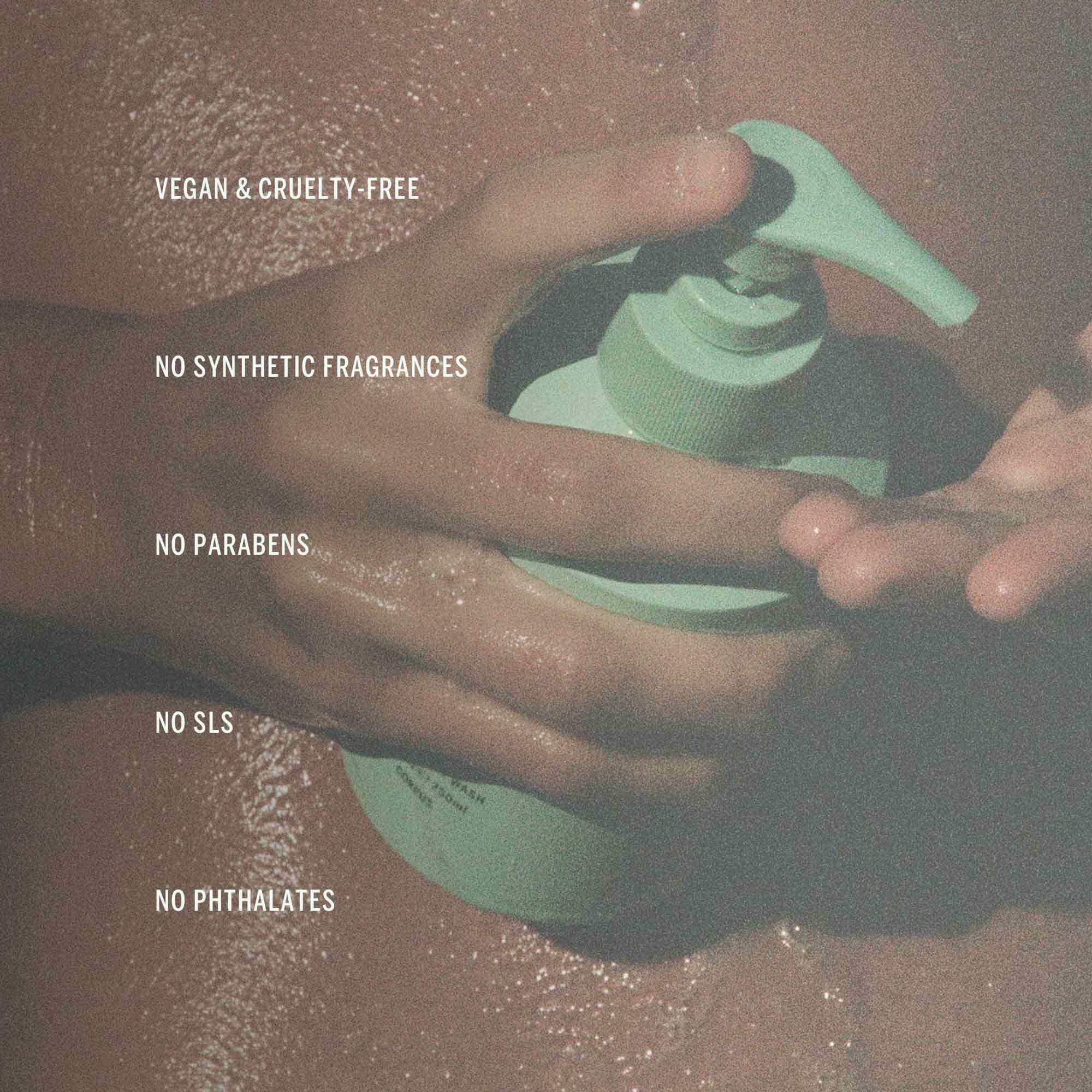 BODY WASH: Nº Green - Bergamot,
Orange Blossom