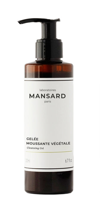Gelée Moussante Végétale: Vegetal Charcoal Cleanser