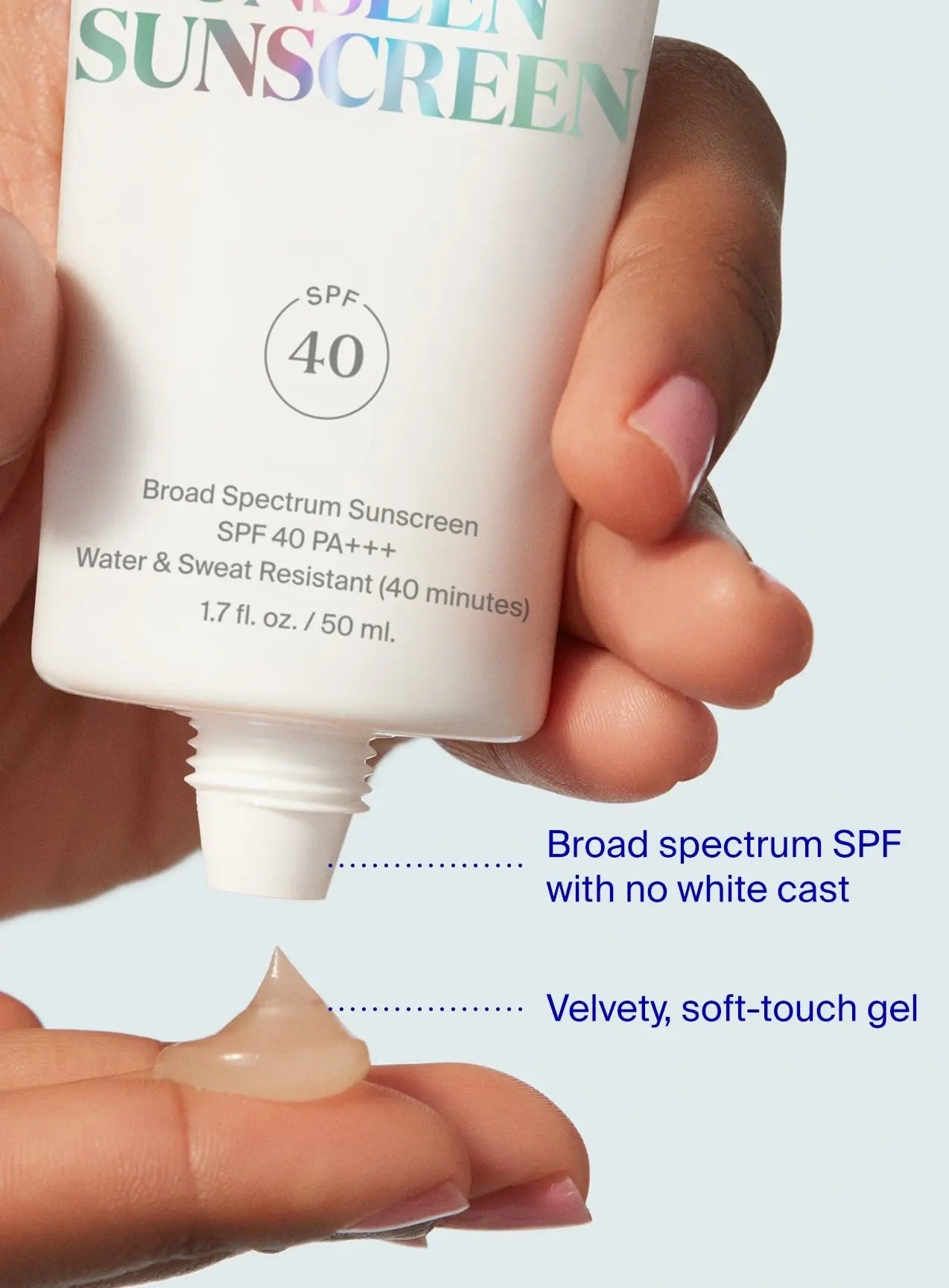 Unseen Sunscreen SPF 40