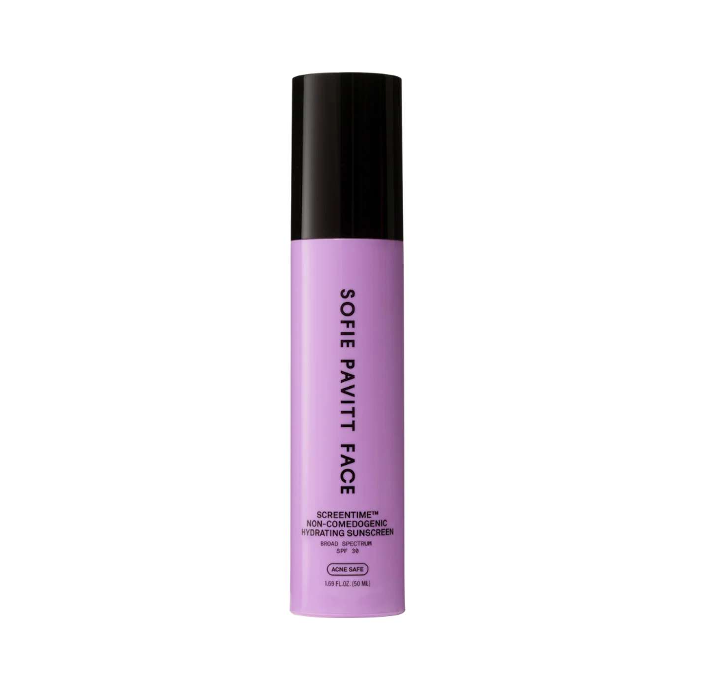 Sofie Pavitt SCREENTIME NON-COMEDOGENIC HYDRATING SUNSCREEN SPF30
