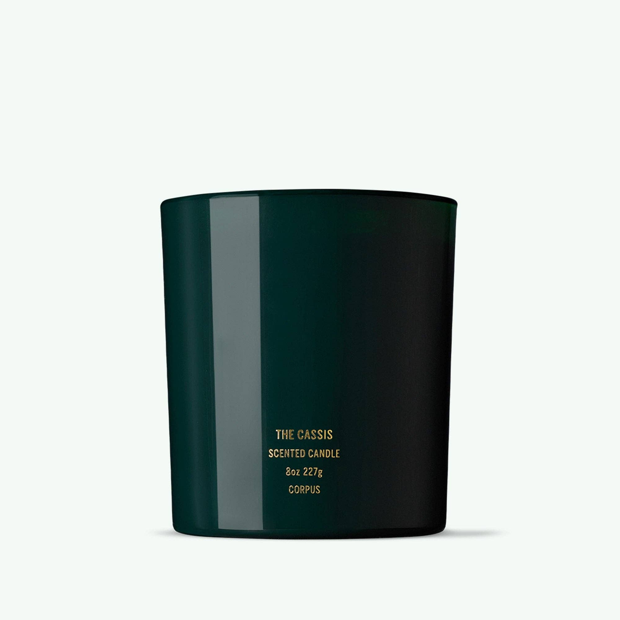 NATURAL FRAGRANCE SCENTED CANDLE: The Cassis
