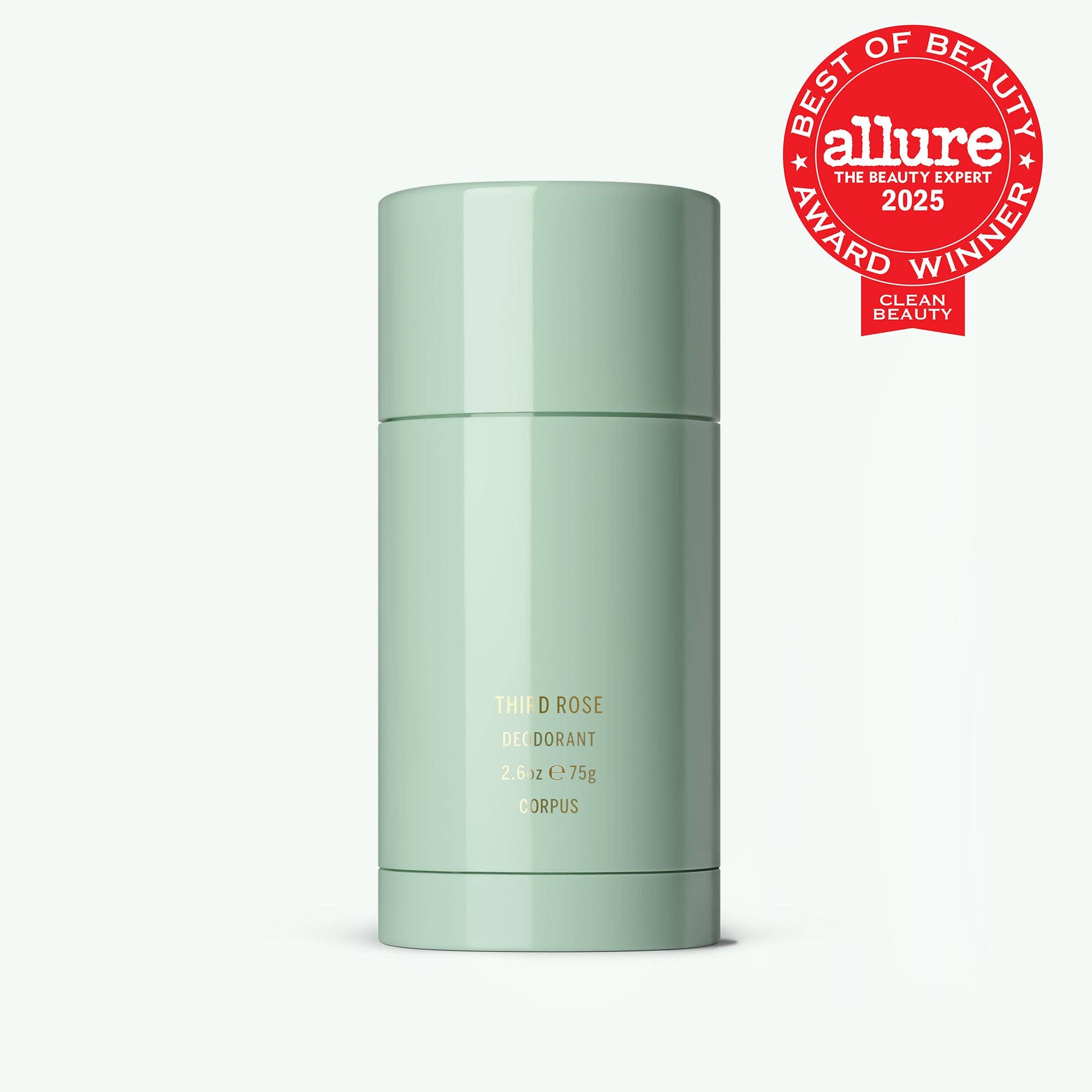 DEODORANT STICK: Third Rose - Rose, Mandarin, Violet, Cedar: 2.6 oz