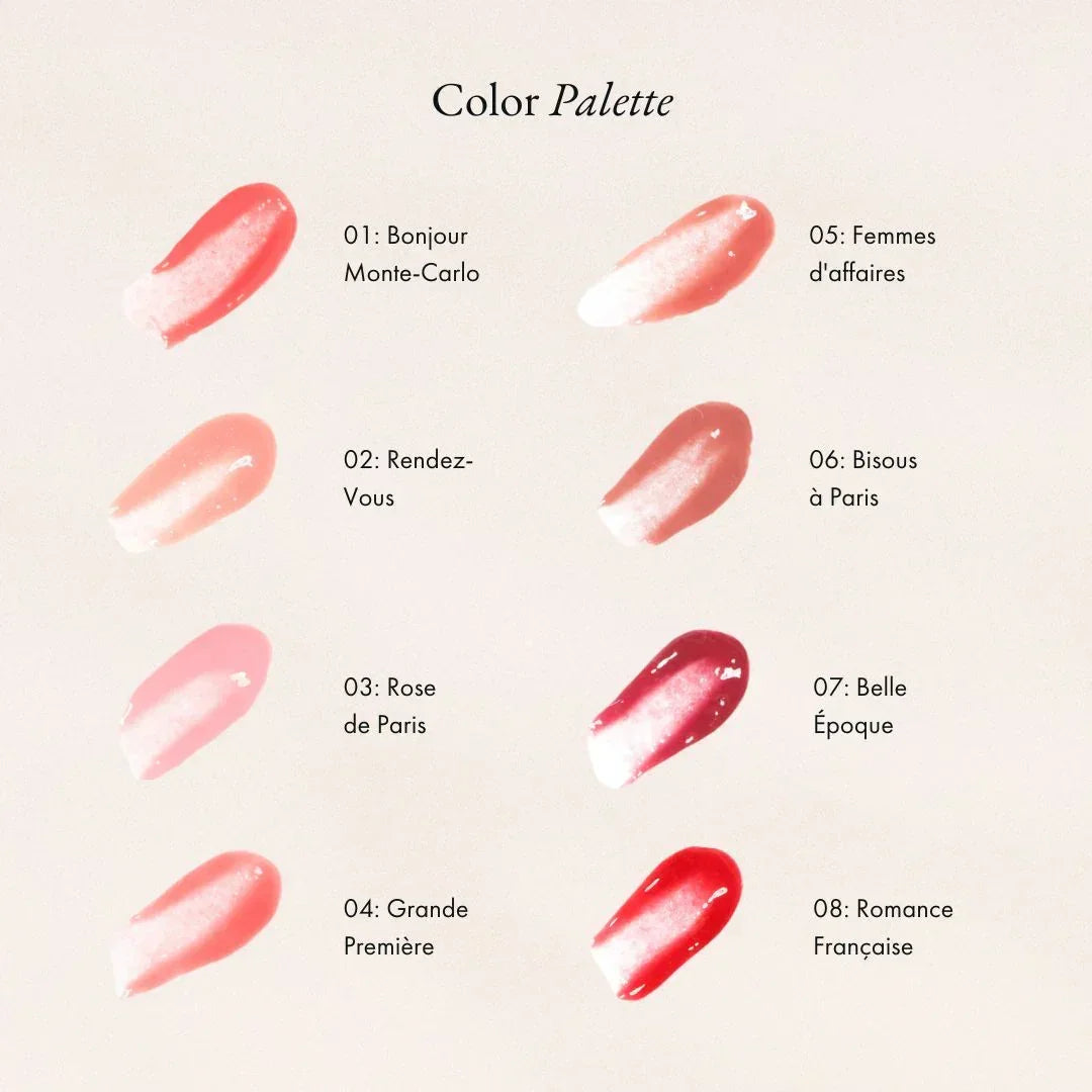 Elixir De Volume  - Lip Volumizing Serum  #3 - Rose De Paris