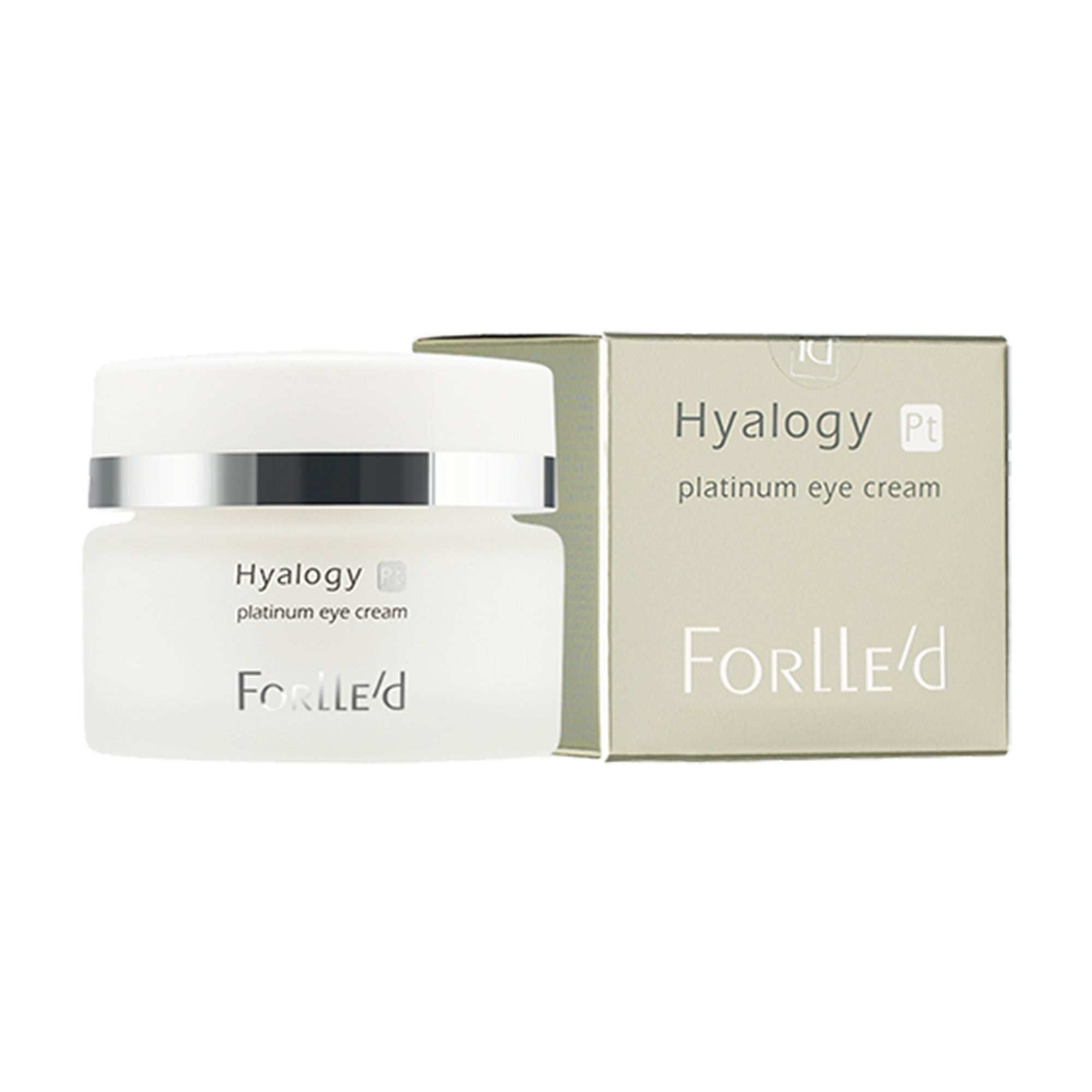 Hyalogy Platinum Eye Cream