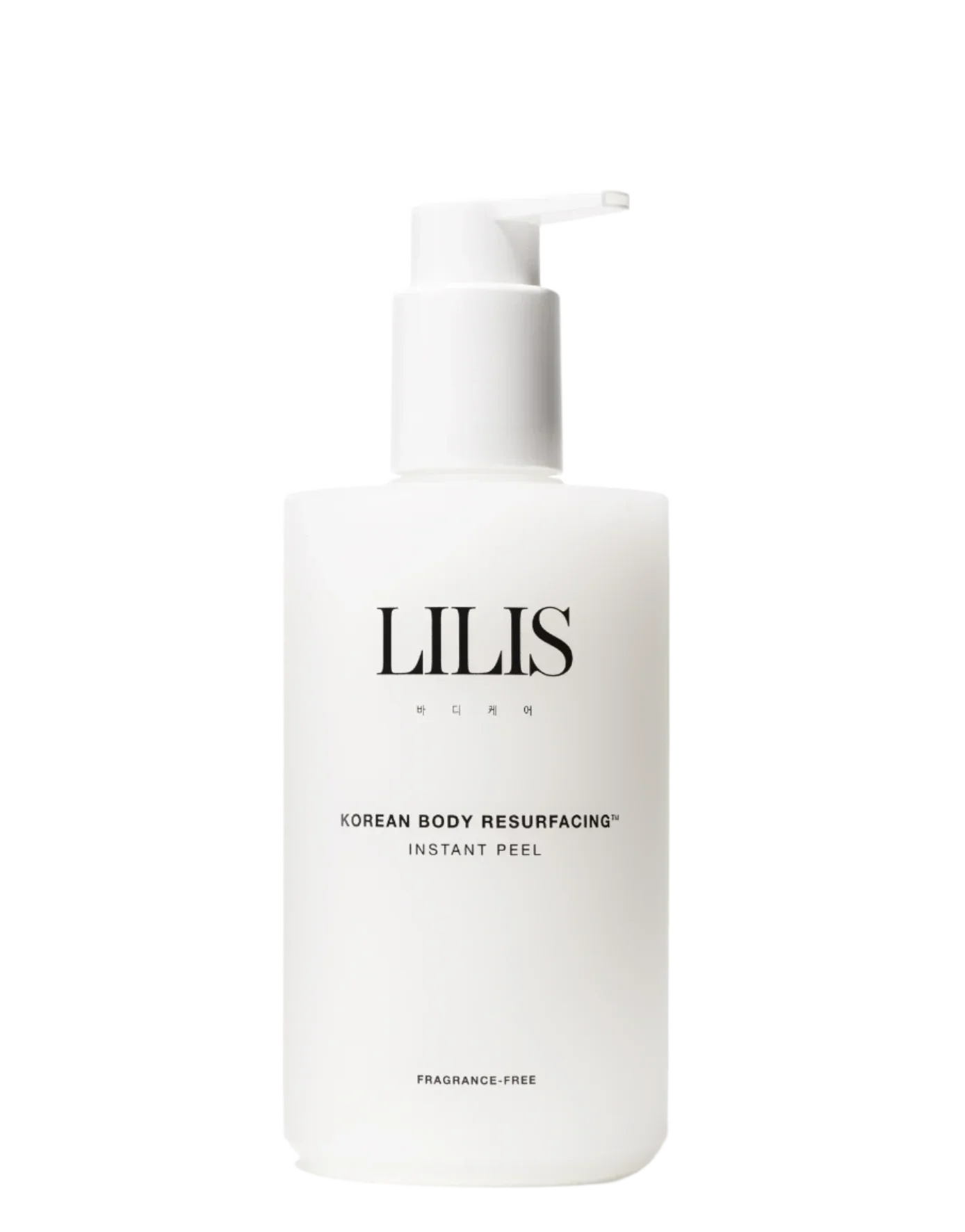 Korean Body Resurfacing Instant Peel - Fragrance-Free