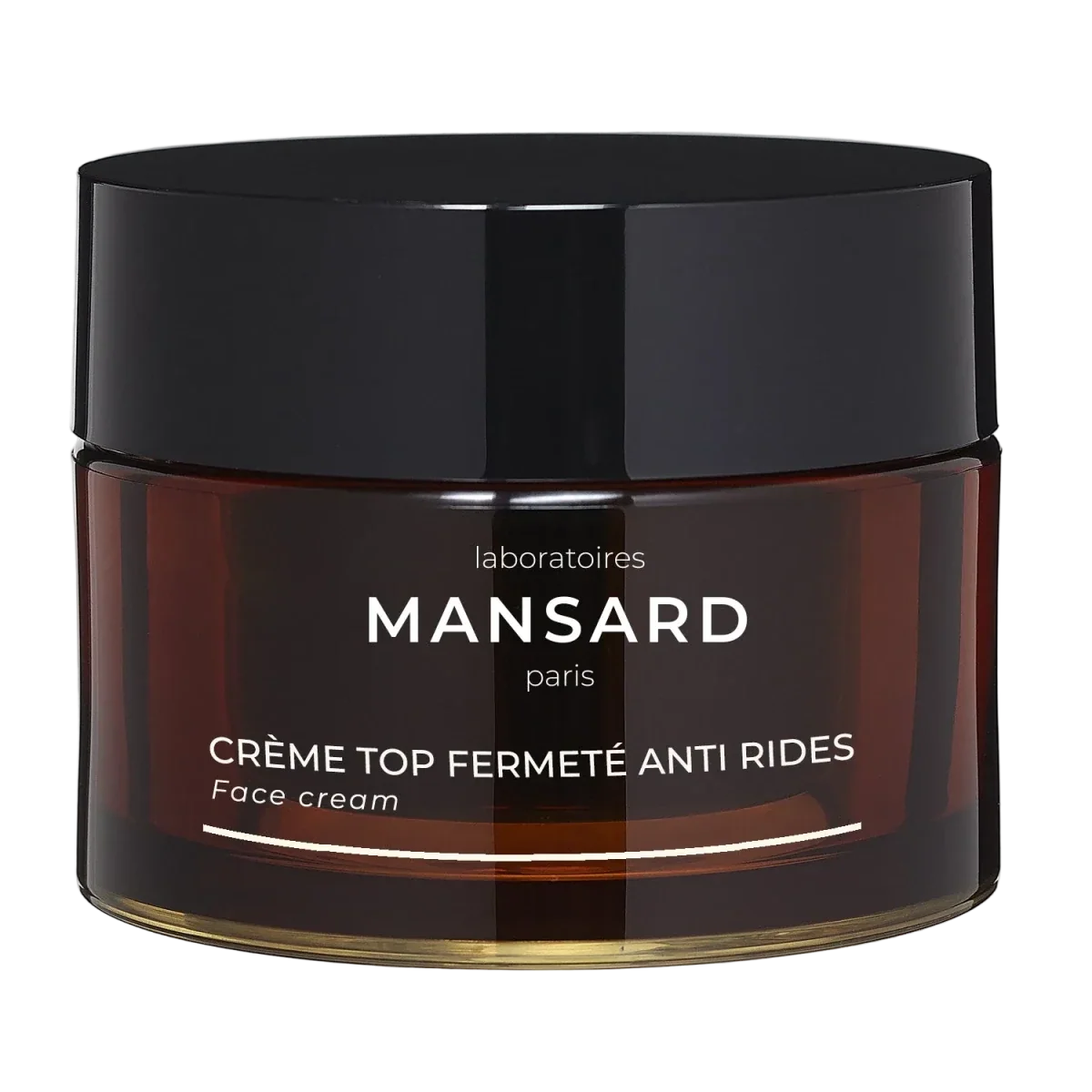 Mansard CRÈME TOP FERMETÉ ANTI-RIDES