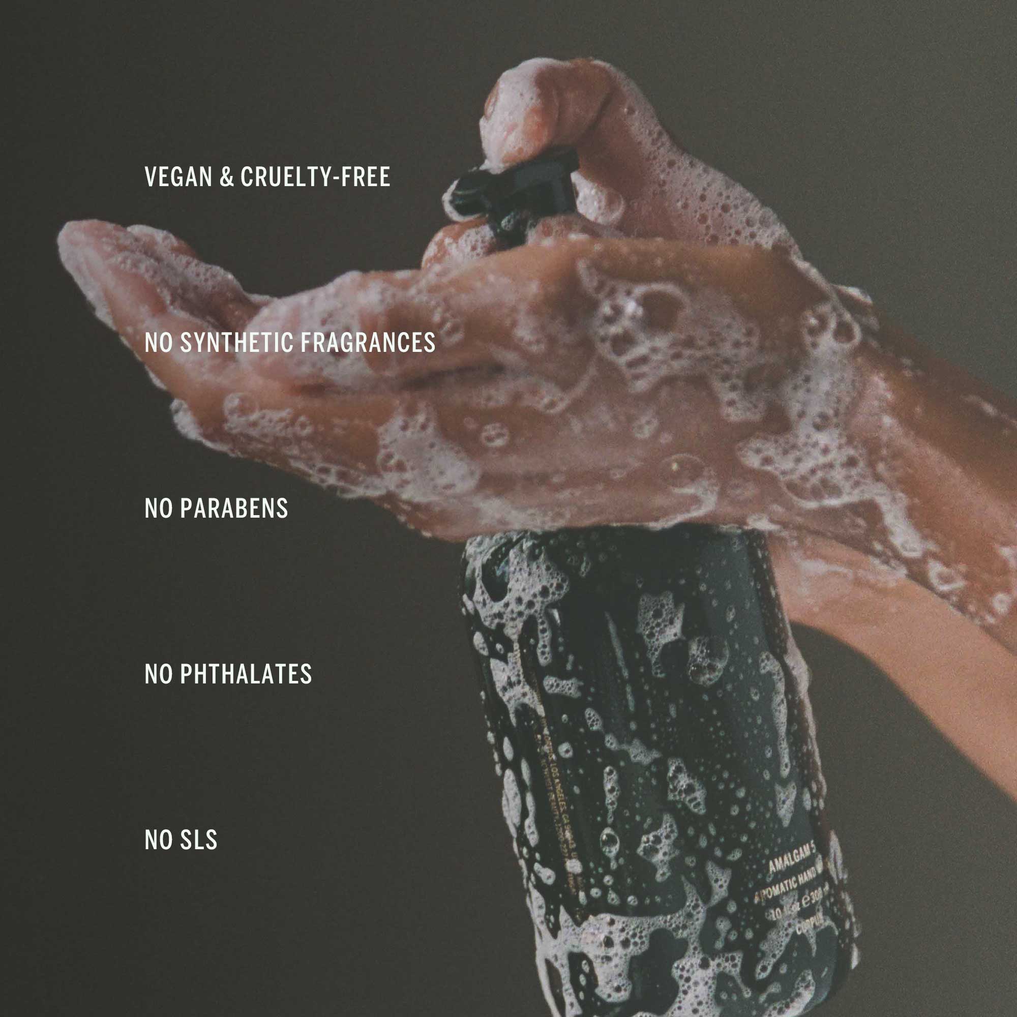 HAND WASH: Amalgam 5 - Lemon, Cypress, Bergamot, Vetiver