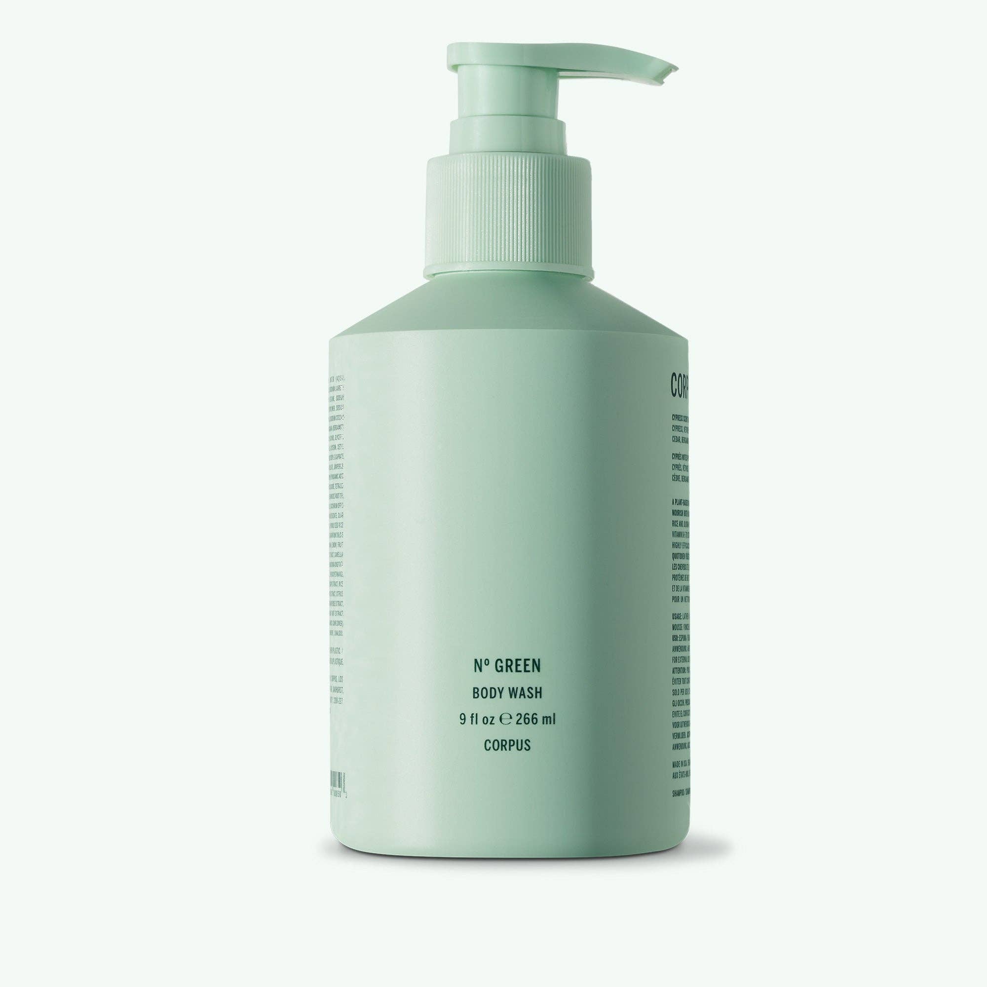 BODY WASH: Nº Green - Bergamot, 
Orange Blossom