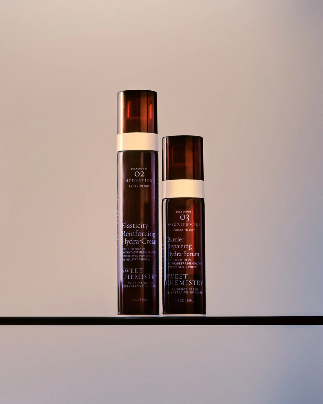 Sweet Chemistry Hydra-Cream + Hydra-Serum Max Repair System Duo