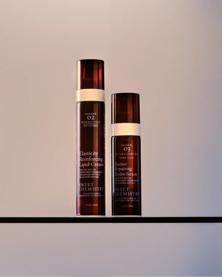 Sweet Chemistry Lipid-Cream + Hydra-Serum Max Repair System Duo